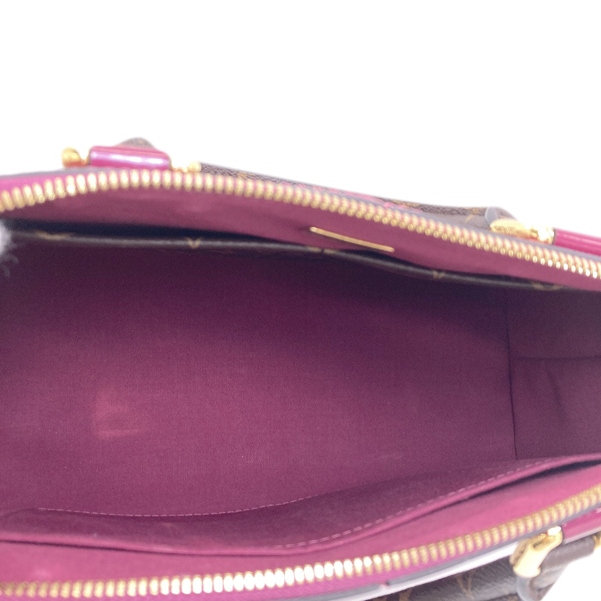 LOUIS VUITTON M54640 Tote Miroir Handbag Vernis Ladies [Used]