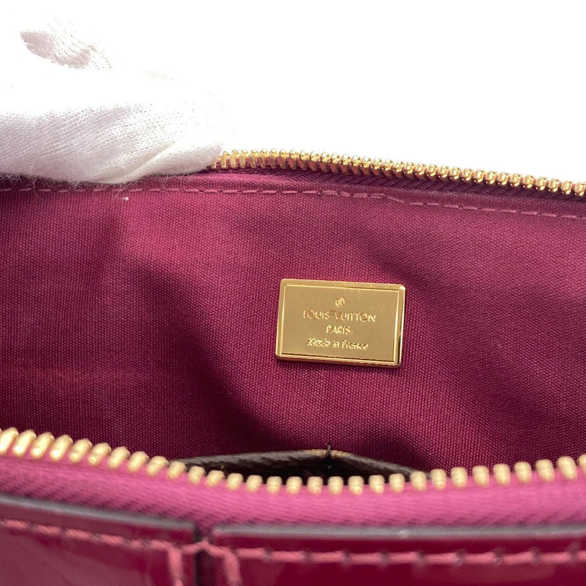 LOUIS VUITTON M54640 Tote Miroir Handbag Vernis Ladies [Used]