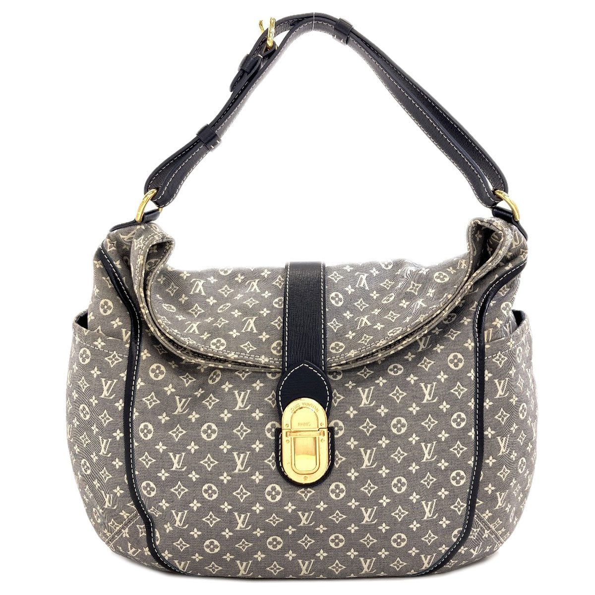 LOUIS VUITTON M56700 Romance ankle Handbag Monogram Lee Deal Ladies [Used]
