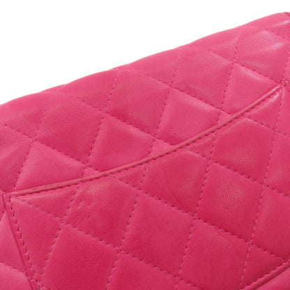 CHANEL Chain wallet Matelasse GoldHardware Shoulder Bag Lambskin Ladies [Used]