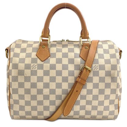 LOUIS VUITTON N41373 Speedy Bandriere 30 Handbag Damier canvas Ladies [Used]