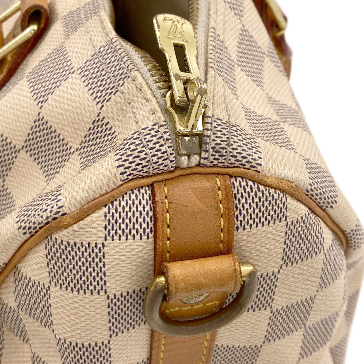 LOUIS VUITTON N41373 Speedy Bandriere 30 Handbag Damier canvas Ladies [Used]