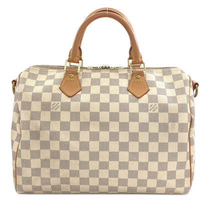 LOUIS VUITTON N41373 Speedy Bandriere 30 Handbag Damier canvas Ladies [Used]