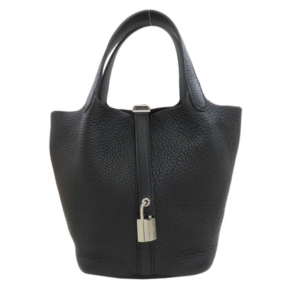 HERMES Picotin Lock PM SilverHardware Handbag Taurillon Clemence Ladies [Used]