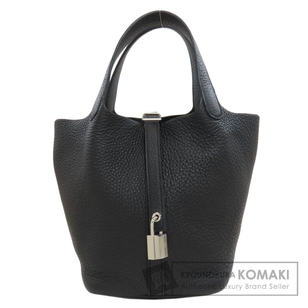 HERMES Picotin Lock PM SilverHardware Handbag Taurillon Clemence Ladies [Used]