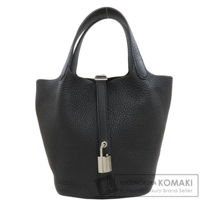 HERMES Picotin Lock PM SilverHardware Handbag Taurillon Clemence Ladies [Used]