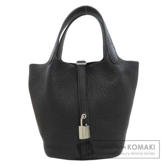 HERMES Picotin Lock PM SilverHardware Handbag Taurillon Clemence Ladies [Used]