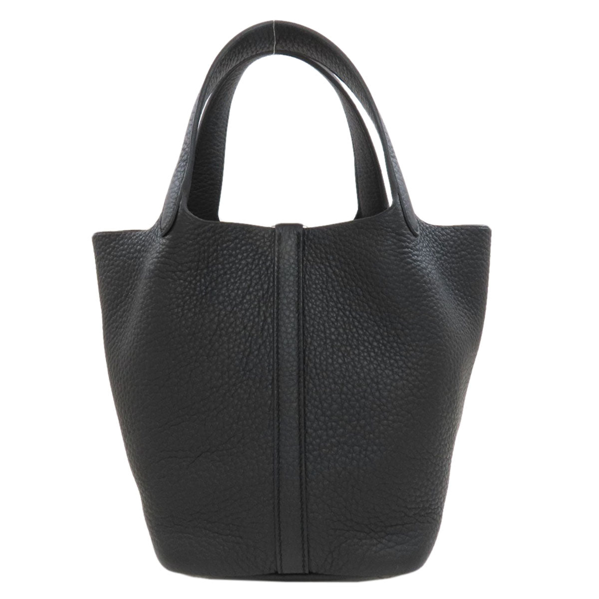 HERMES Picotin Lock PM SilverHardware Handbag Taurillon Clemence Ladies [Used]