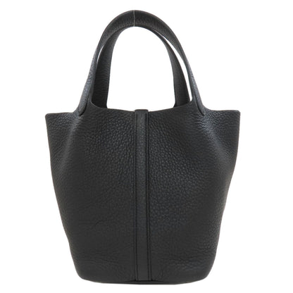 HERMES Picotin Lock PM SilverHardware Handbag Taurillon Clemence Ladies [Used]