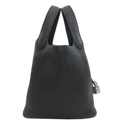 HERMES Picotin Lock PM SilverHardware Handbag Taurillon Clemence Ladies [Used]