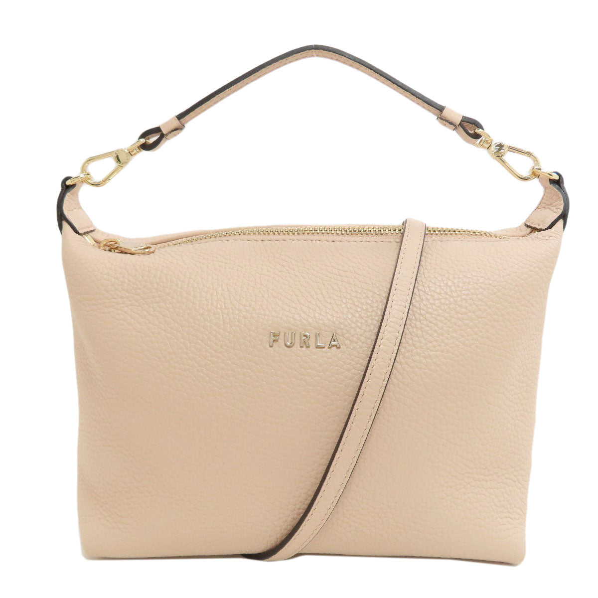 Furla 2WAY Handbag Leather Ladies [Used]