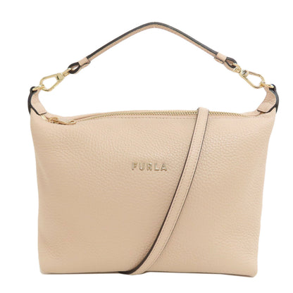 Furla 2WAY Handbag Leather Ladies [Used]