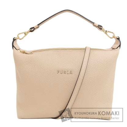 Furla 2WAY Handbag Leather Ladies [Used]