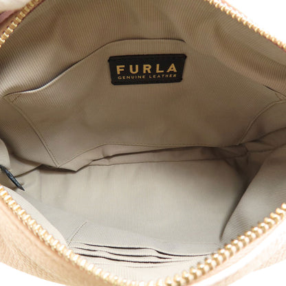 Furla 2WAY Handbag Leather Ladies [Used]
