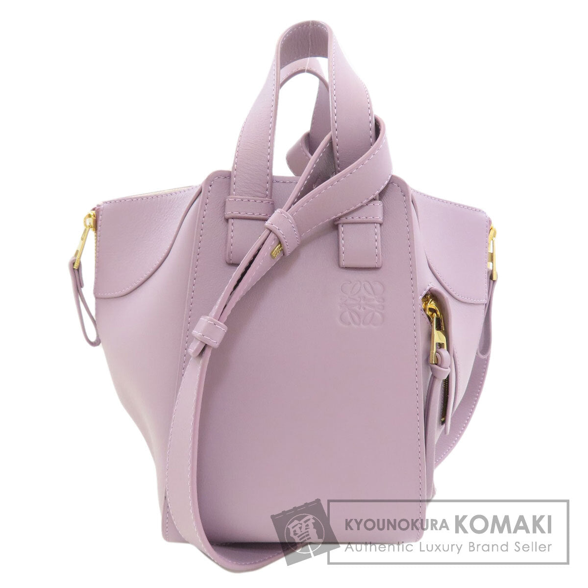 LOEWE Compact 2-Way Hammock Handbag Calf Ladies [Used]