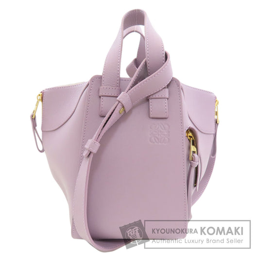 LOEWE Compact 2-Way Hammock Handbag Calf Ladies [Used]
