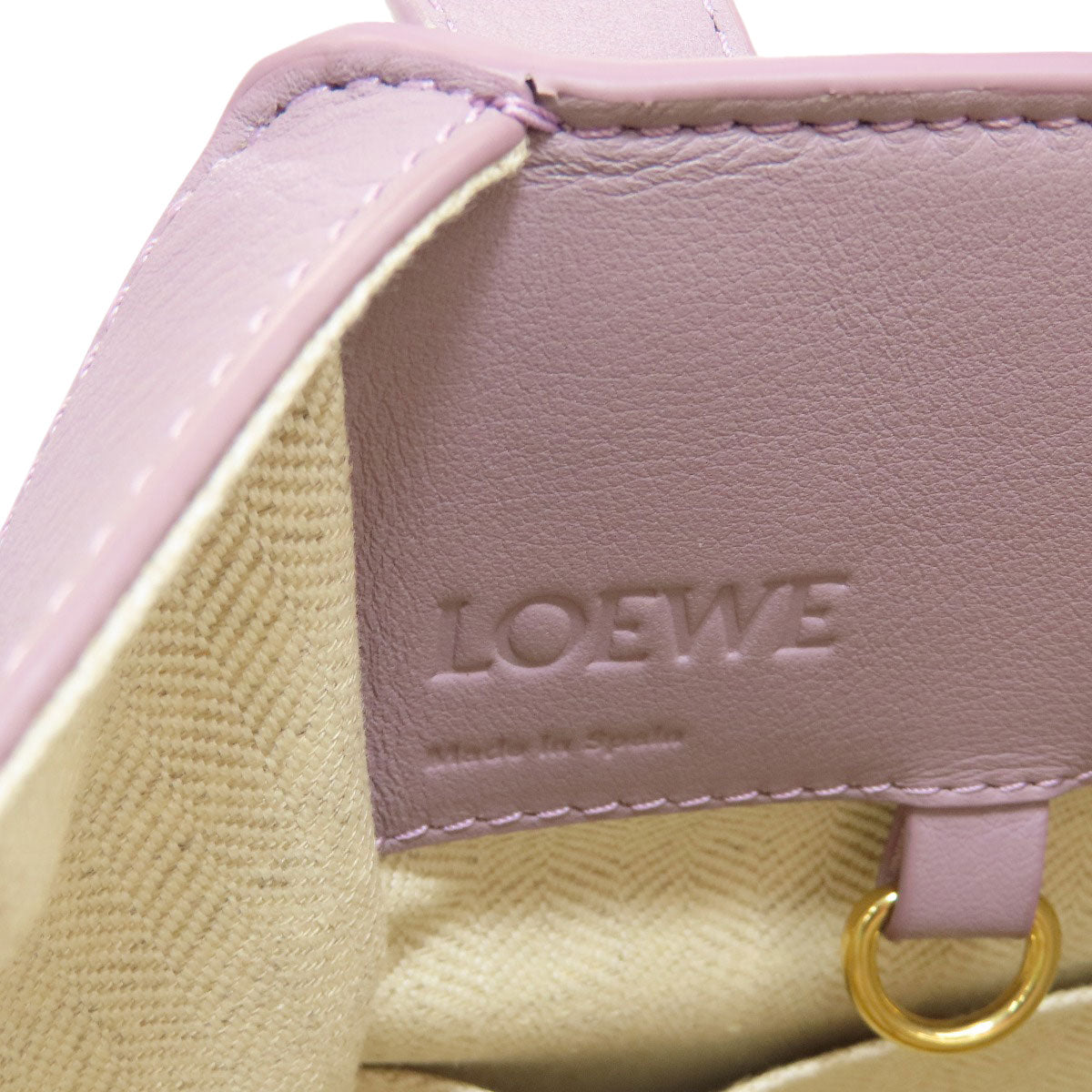 LOEWE Compact 2-Way Hammock Handbag Calf Ladies [Used]