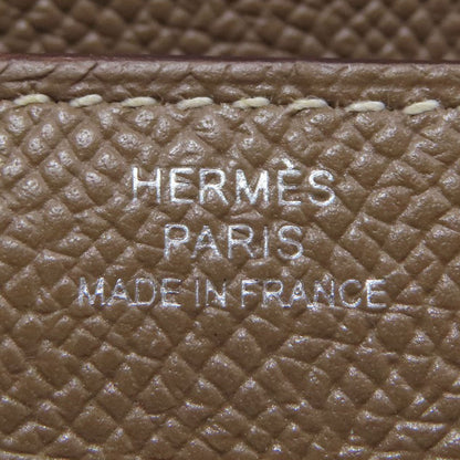 HERMES Kelly Wallet Long Etoupe SilverHardware Long wallet (with coin pocket) Epsom Ladies [Used]
