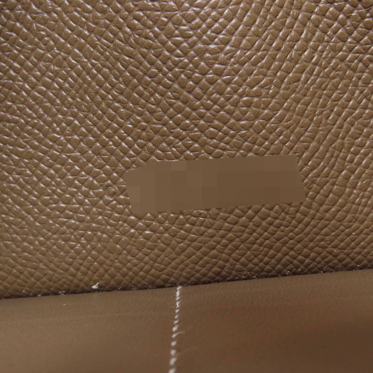 HERMES Kelly Wallet Long Etoupe SilverHardware Long wallet (with coin pocket) Epsom Ladies [Used]
