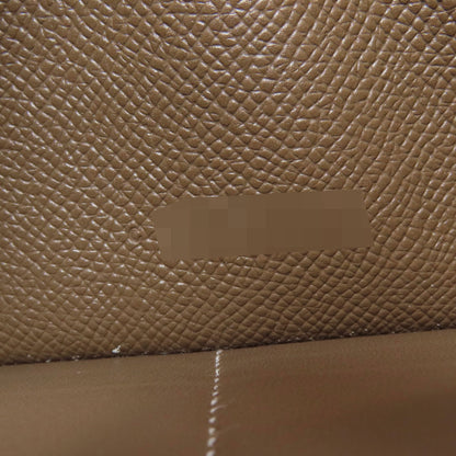 HERMES Kelly Wallet Long Etoupe SilverHardware Long wallet (with coin pocket) Epsom Ladies [Used]
