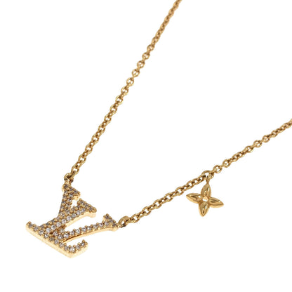LOUIS VUITTON M00596 Necklace・LV Iconic Necklace Gold Plated Ladies [Used]