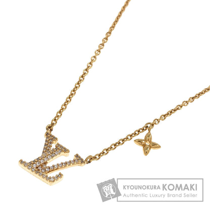 LOUIS VUITTON M00596 Necklace・LV Iconic Necklace Gold Plated Ladies [Used]