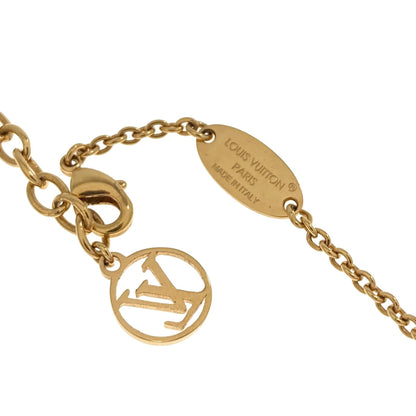 LOUIS VUITTON M00596 Necklace・LV Iconic Necklace Gold Plated Ladies [Used]