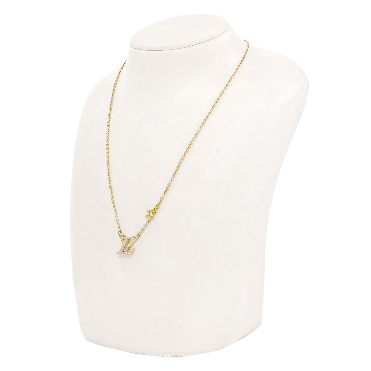 LOUIS VUITTON M00596 Necklace・LV Iconic Necklace Gold Plated Ladies [Used]