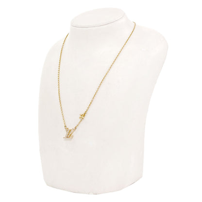 LOUIS VUITTON M00596 Necklace・LV Iconic Necklace Gold Plated Ladies [Used]