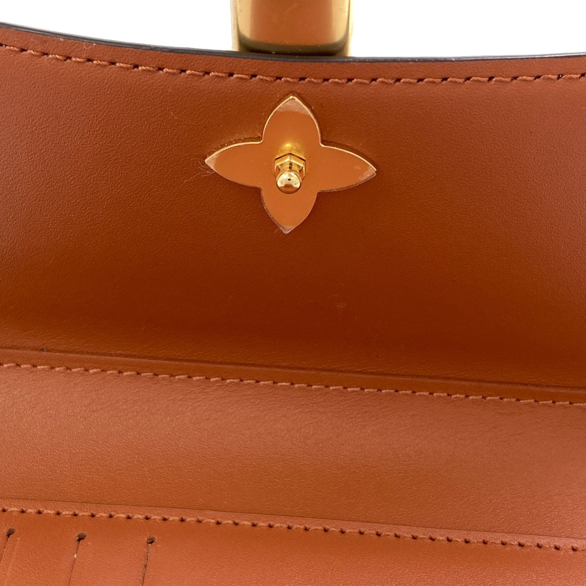 LOUIS VUITTON M67504 Portefeiulle Flower Compact Tri-fold wallet (with Coin Pocket) Monogram canvas Ladies [Used]