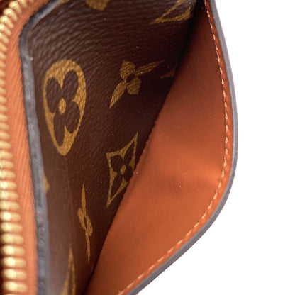 LOUIS VUITTON M67504 Portefeiulle Flower Compact Tri-fold wallet (with Coin Pocket) Monogram canvas Ladies [Used]
