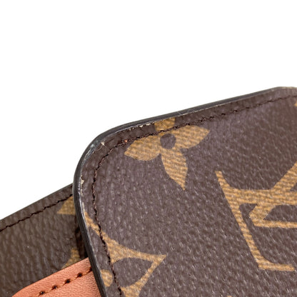 LOUIS VUITTON M67504 Portefeiulle Flower Compact Tri-fold wallet (with Coin Pocket) Monogram canvas Ladies [Used]