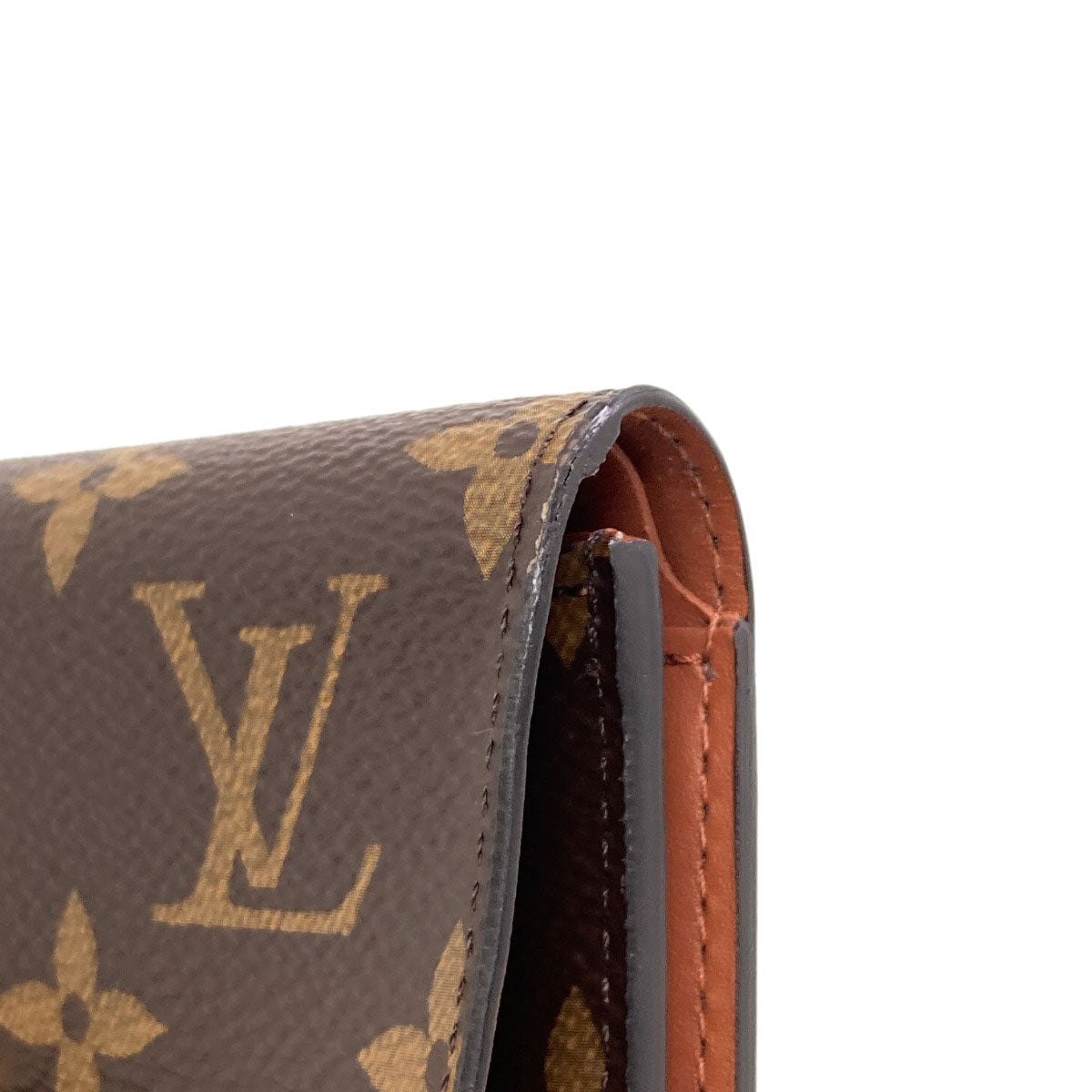 LOUIS VUITTON M67504 Portefeiulle Flower Compact Tri-fold wallet (with Coin Pocket) Monogram canvas Ladies [Used]