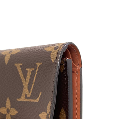 LOUIS VUITTON M67504 Portefeiulle Flower Compact Tri-fold wallet (with Coin Pocket) Monogram canvas Ladies [Used]