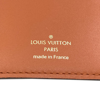 LOUIS VUITTON M67504 Portefeiulle Flower Compact Tri-fold wallet (with Coin Pocket) Monogram canvas Ladies [Used]