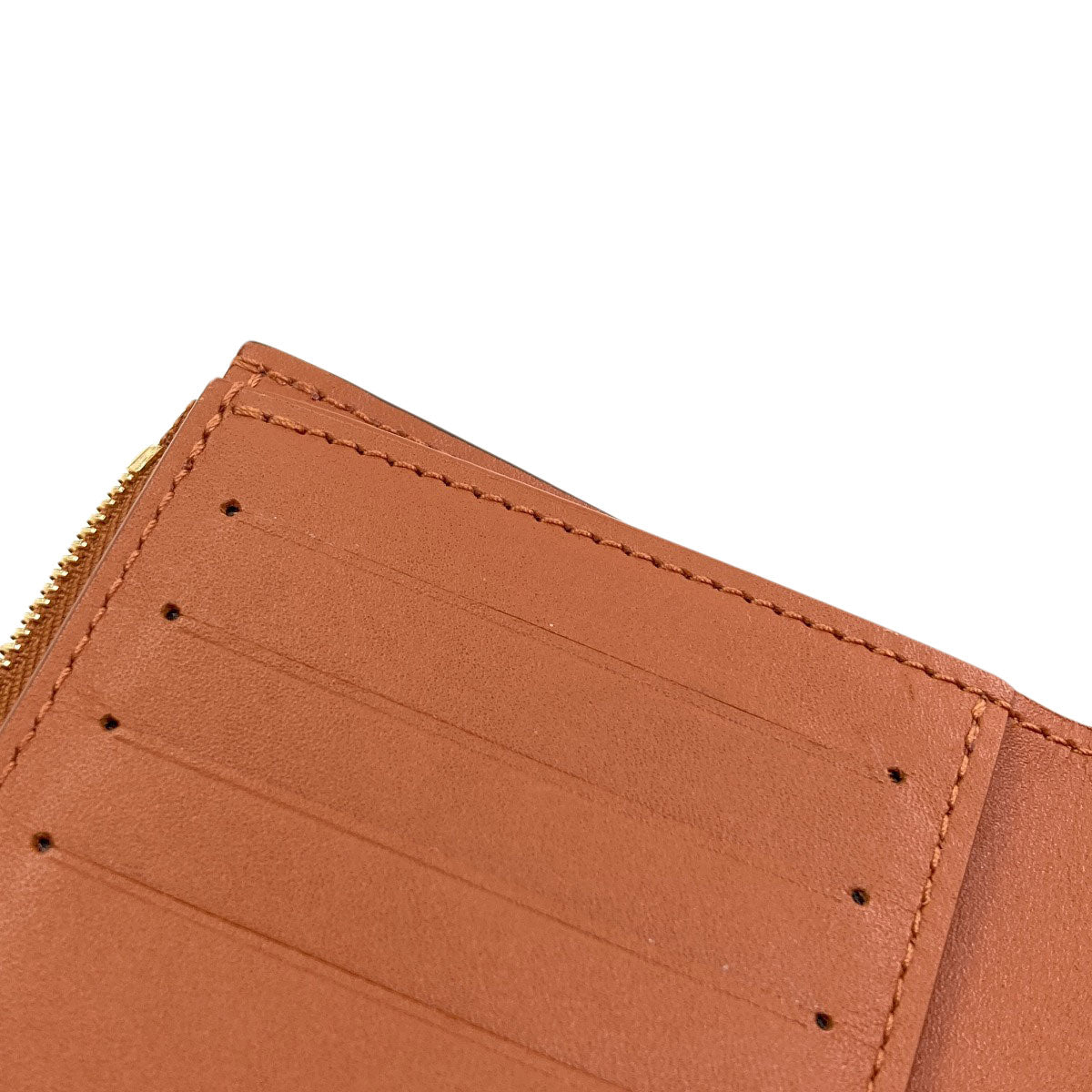 LOUIS VUITTON M67504 Portefeiulle Flower Compact Tri-fold wallet (with Coin Pocket) Monogram canvas Ladies [Used]