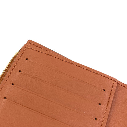 LOUIS VUITTON M67504 Portefeiulle Flower Compact Tri-fold wallet (with Coin Pocket) Monogram canvas Ladies [Used]