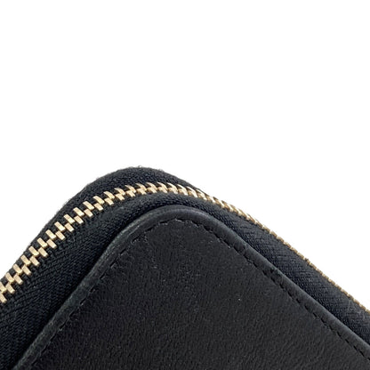 CHANEL Mademoiselle GoldHardware Long wallet (with coin pocket) Calf Ladies [Used]
