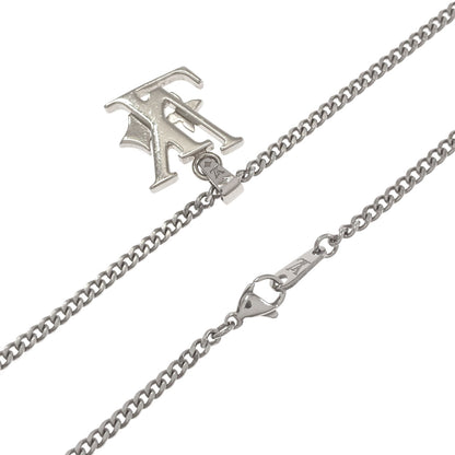 LOUIS VUITTON M02254 Pendant・Monogram Low Necklace Metal stainless steel steelLadies [Used]