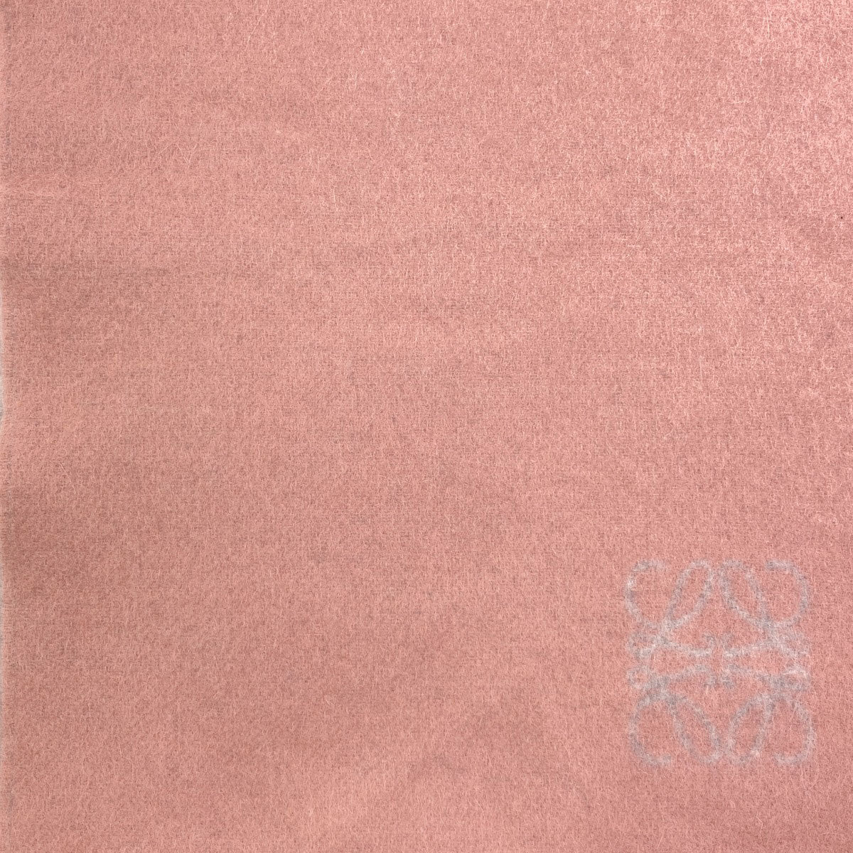LOEWE anagram Scarf wool AngolaLadies [Used]