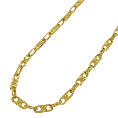 CELINE Triomphe Chain Necklace Metal Ladies [Used]