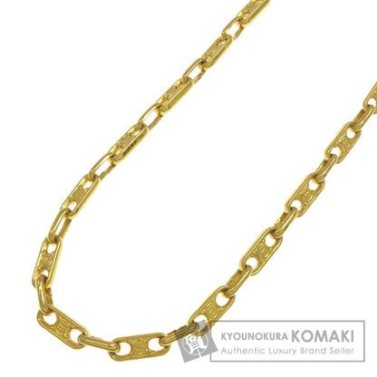 CELINE Triomphe Chain Necklace Metal Ladies [Used]