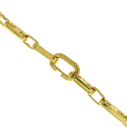 CELINE Triomphe Chain Necklace Metal Ladies [Used]