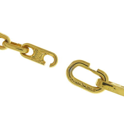 CELINE Triomphe Chain Necklace Metal Ladies [Used]