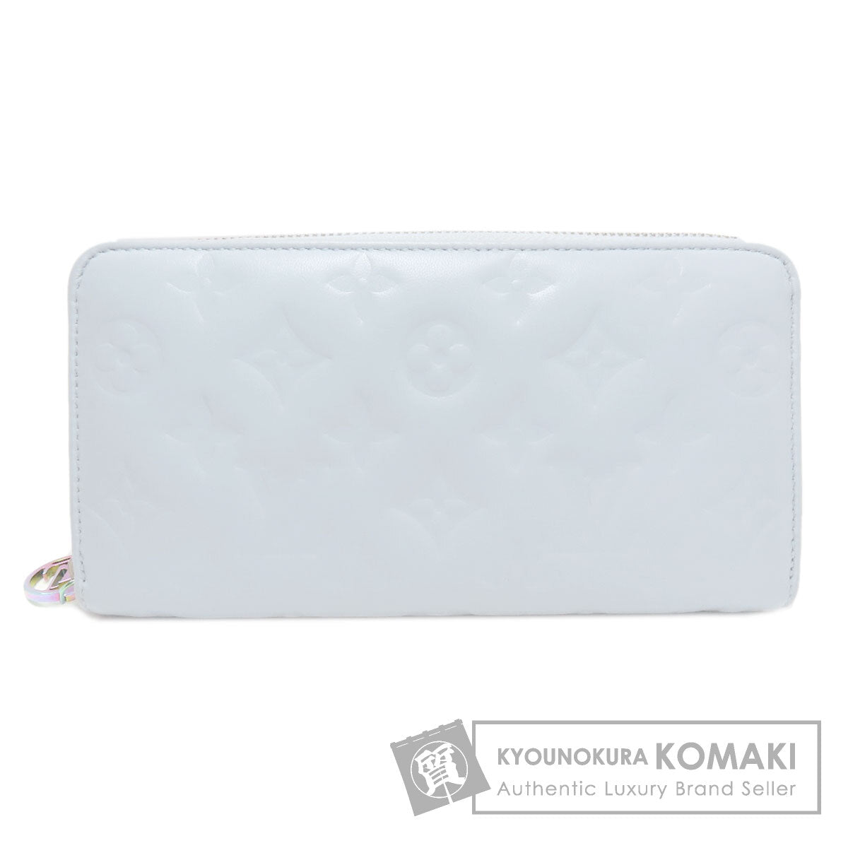 LOUIS VUITTON M83682 Zippy Wallet Coussin Long wallet (with coin pocket) Calf Ladies [Used]