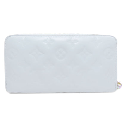 LOUIS VUITTON M83682 Zippy Wallet Coussin Long wallet (with coin pocket) Calf Ladies [Used]