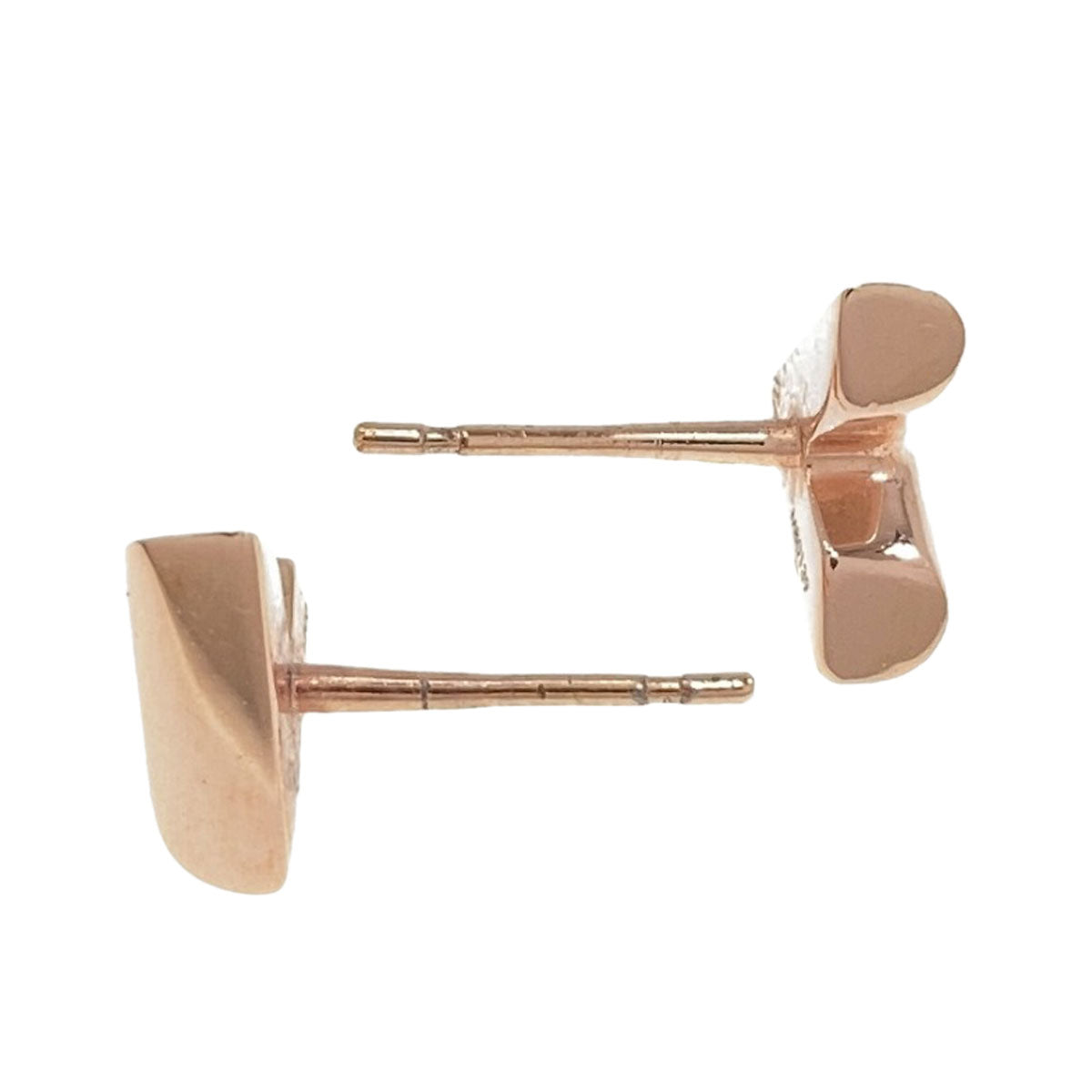 LOUIS VUITTON M80139 Essential V earring Gold Plated Ladies [Used]