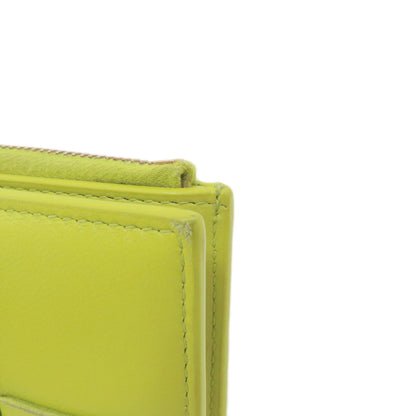 BOTTEGA VENETA cassette Bifold Wallet with Coin Pocket Calf Ladies [Used]