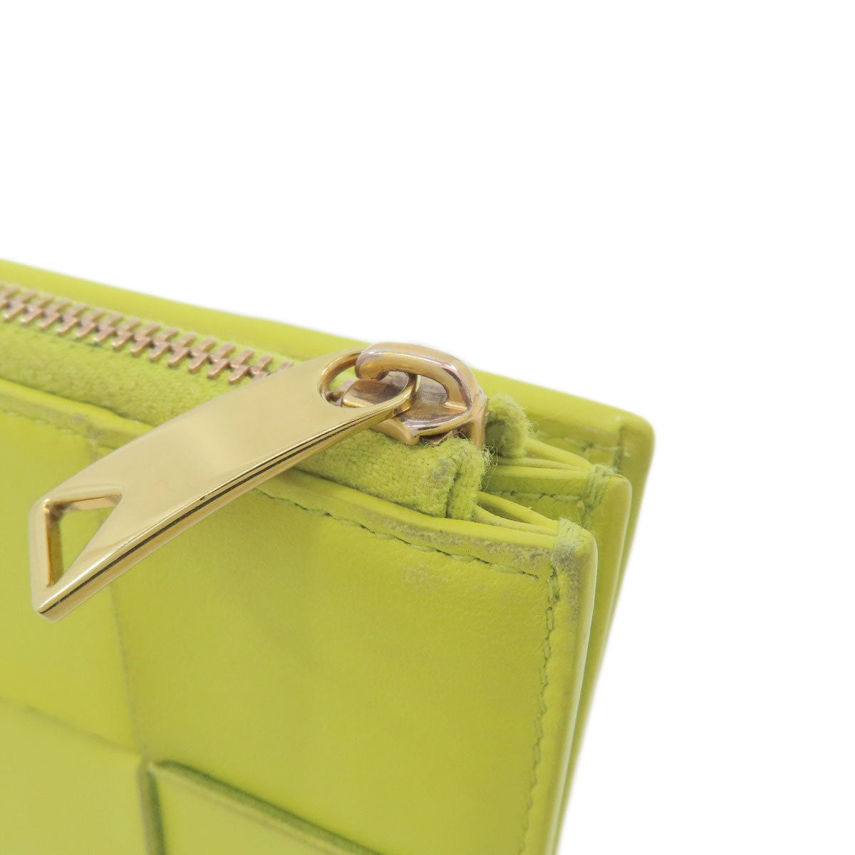 BOTTEGA VENETA cassette Bifold Wallet with Coin Pocket Calf Ladies [Used]