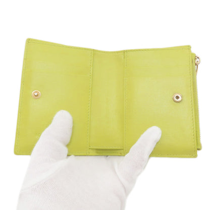 BOTTEGA VENETA cassette Bifold Wallet with Coin Pocket Calf Ladies [Used]